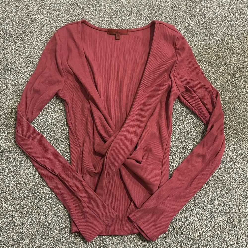 Red by BKE long sleeve